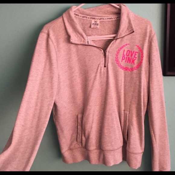Pink sweater