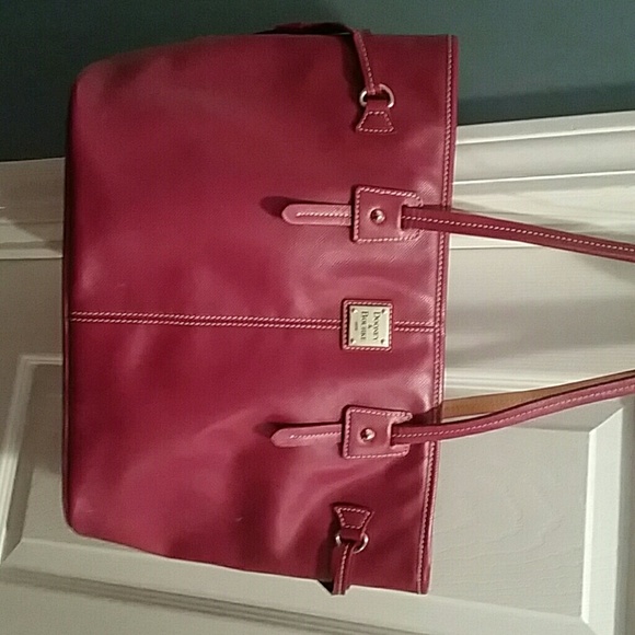 Dooney and Bourke leather tote