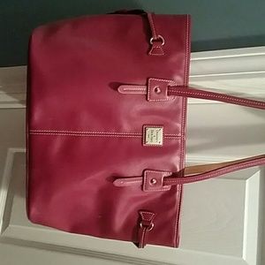 Dooney and Bourke leather tote