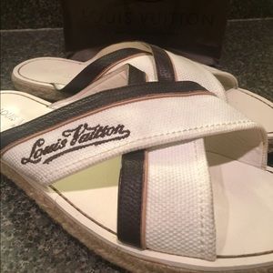 Louis Vuitton - Espadrille Sandals