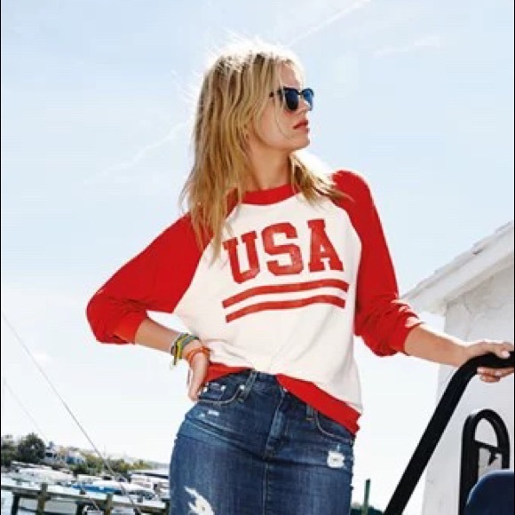 Wildfox Team USA Sweatshirt size large