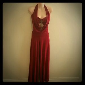 Maroon 2 peice outfit by Demore