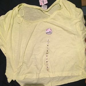 Victoria Secret Pink Crop top