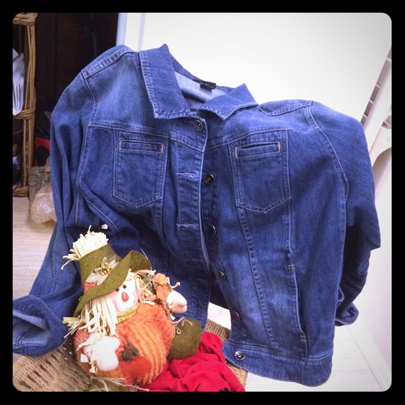 Denim jacket