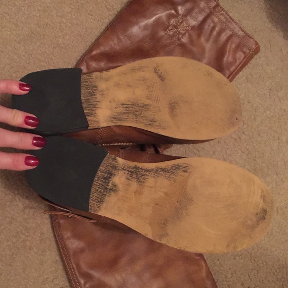 Aldo boots bottom