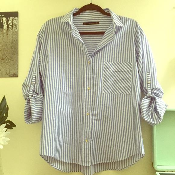 Zara Basic Button Down