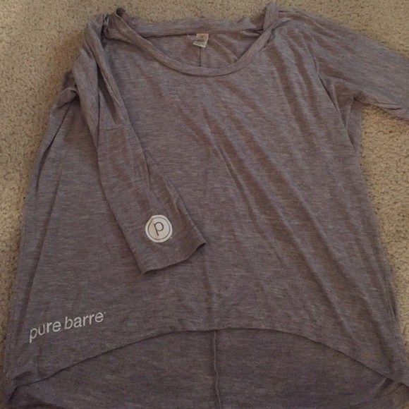 Pure barre long sleeve