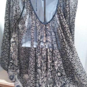 Free People Crosstown Patterns Tunic