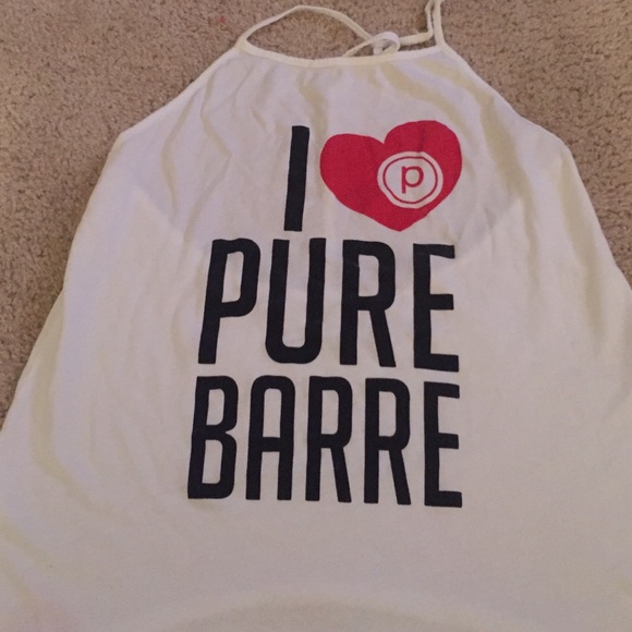 I love pure barre tank