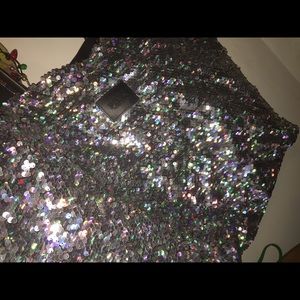 Victoria's Secret Sequin Tote