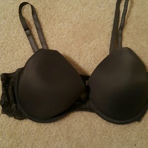 Aerie dark gray bra