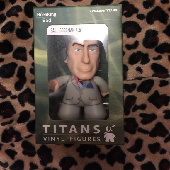 Breaking Bad Saul Vinyl Figure