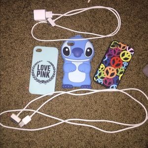 iPhone 4 chargers & cases