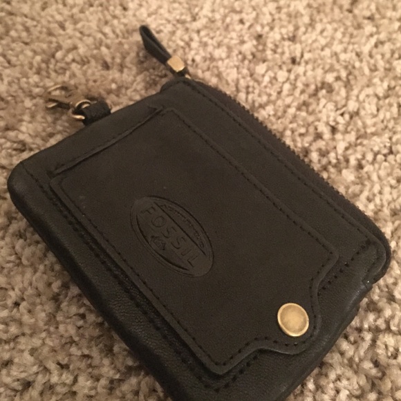 Never been used Fossil keychain wallet