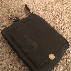 Never been used Fossil keychain wallet