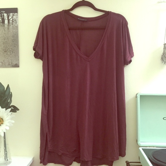 Brandy Melville Oversized Top