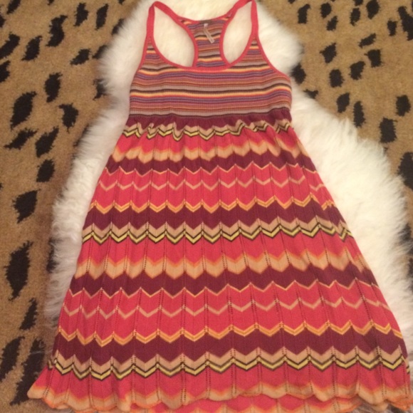 LAST CHANCE -- Free People chevron tank 🍒