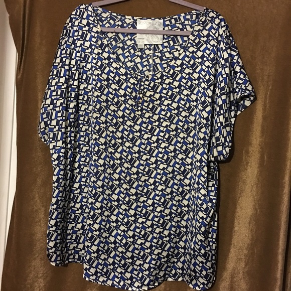 Plus Size Avenue Colorful Shirt