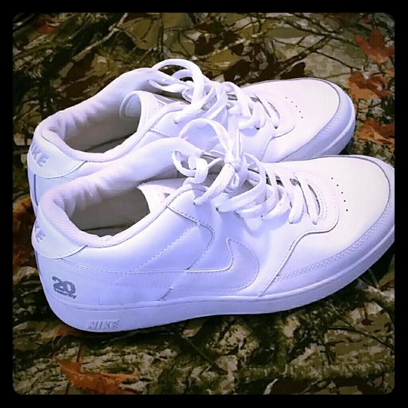 Nikes twenty.