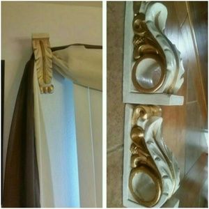 Curtain/ shall holder-Rod