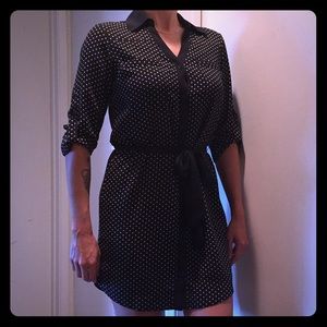 Express Portofino Shirt Dress. Size small.