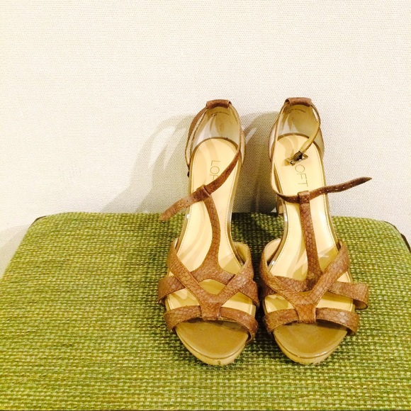Loft heels