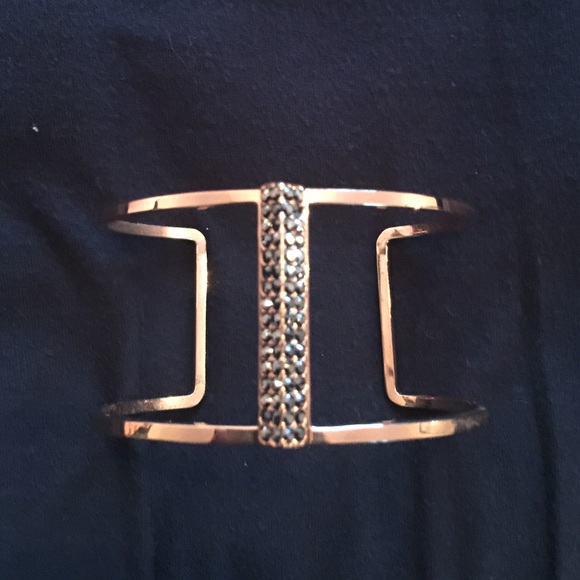 Henri Bendel Brecelet Rose Gold