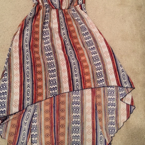 Sold💥💥💥💥💥Asymmetrical strapless dress - Picture 2 of 2