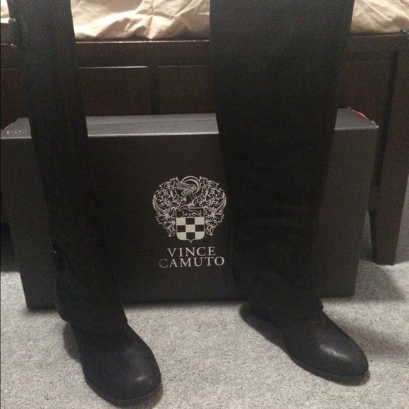 Vince Camuto - wedge high boots - size 8.5