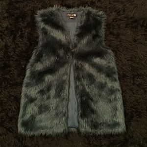Forever 21 Faux Fur