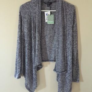 New with tags blue cardigan size medium