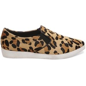 Steve Madden Leopard Skin Pointed Toe Sneakers