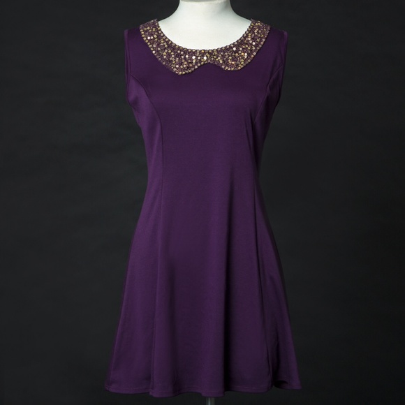 Modcloth Subtle Sparkle Dress