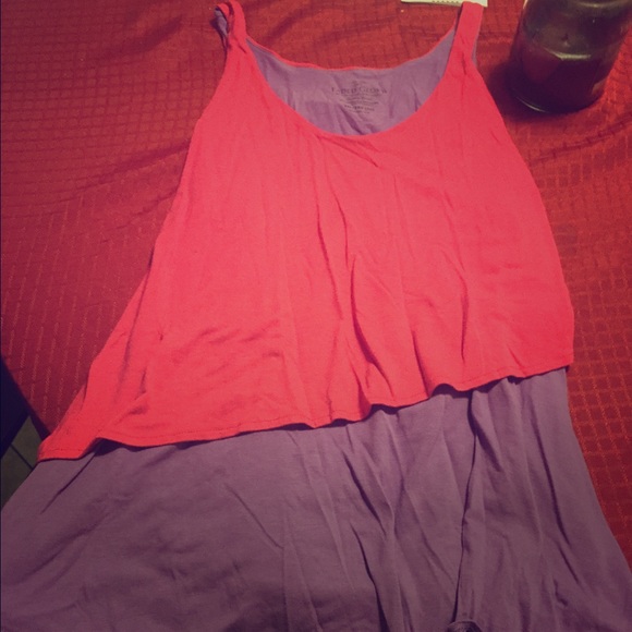 Long tank top