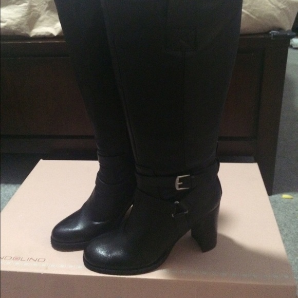 Bandolino black high boots - size 8.5 brand new