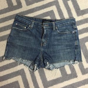 Calvin Klein Cut Off Shorts