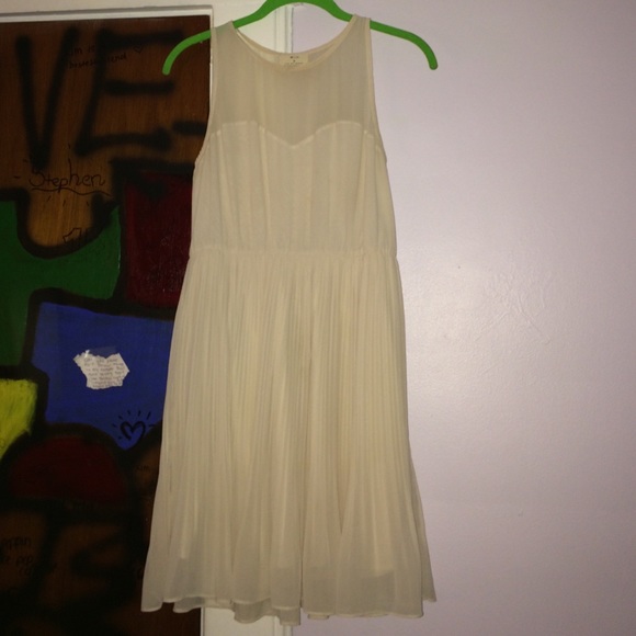 Urban outfitters dress ivory