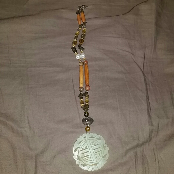 Handmade by me necklace