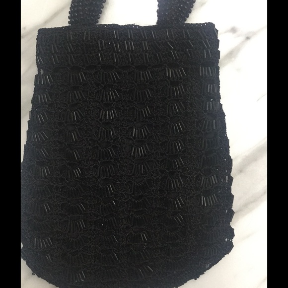 NWOT, CACHE , KNIT&BEADS , BEAUTIFUL EVENING BAG ,