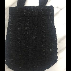 NWOT, CACHE , KNIT&BEADS , BEAUTIFUL EVENING BAG ,