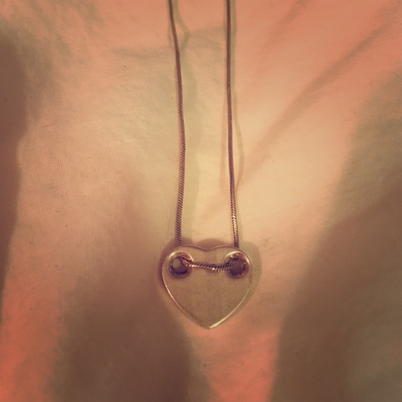 Tiffany and Co. Heart Pendant