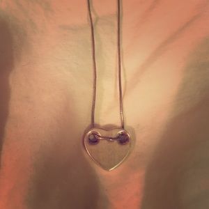 Tiffany and Co. Heart Pendant