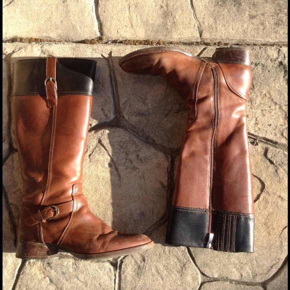 Ariat Shoes - SALE Ariat Riding Boots Brown & Black Leather