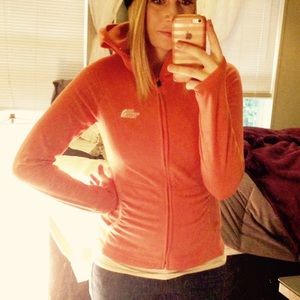North face zip up!