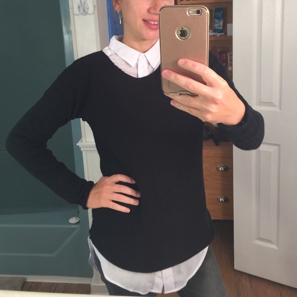 Scoop neck black sweater from Old Navy - Picture 4 of 4