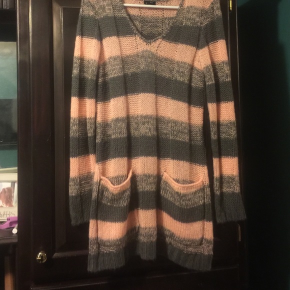 Long light sweater