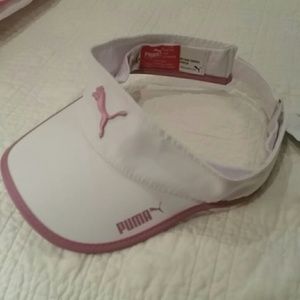 Super Cute Puma Visor