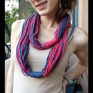 Nordstrom Accessories - Jersey String Scarf Handmade Soft Tees Infinity Nordstrom Accessories - Jersey String Scarf Handmade Soft Tees Infinity