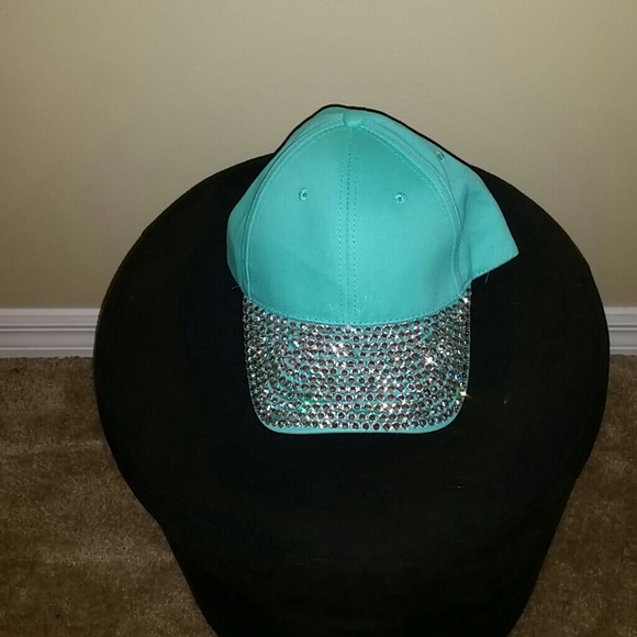 Handplaced rhinestones