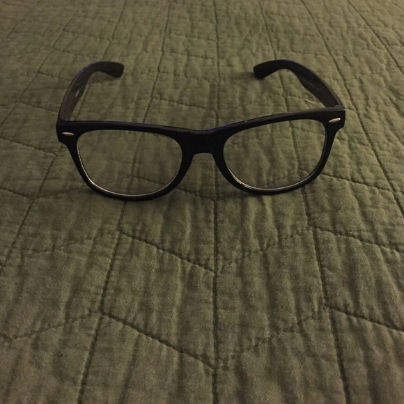 Nerd glasses